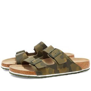 Arizona Birkenstocks Camo Birko-Flor: M-8 W-10